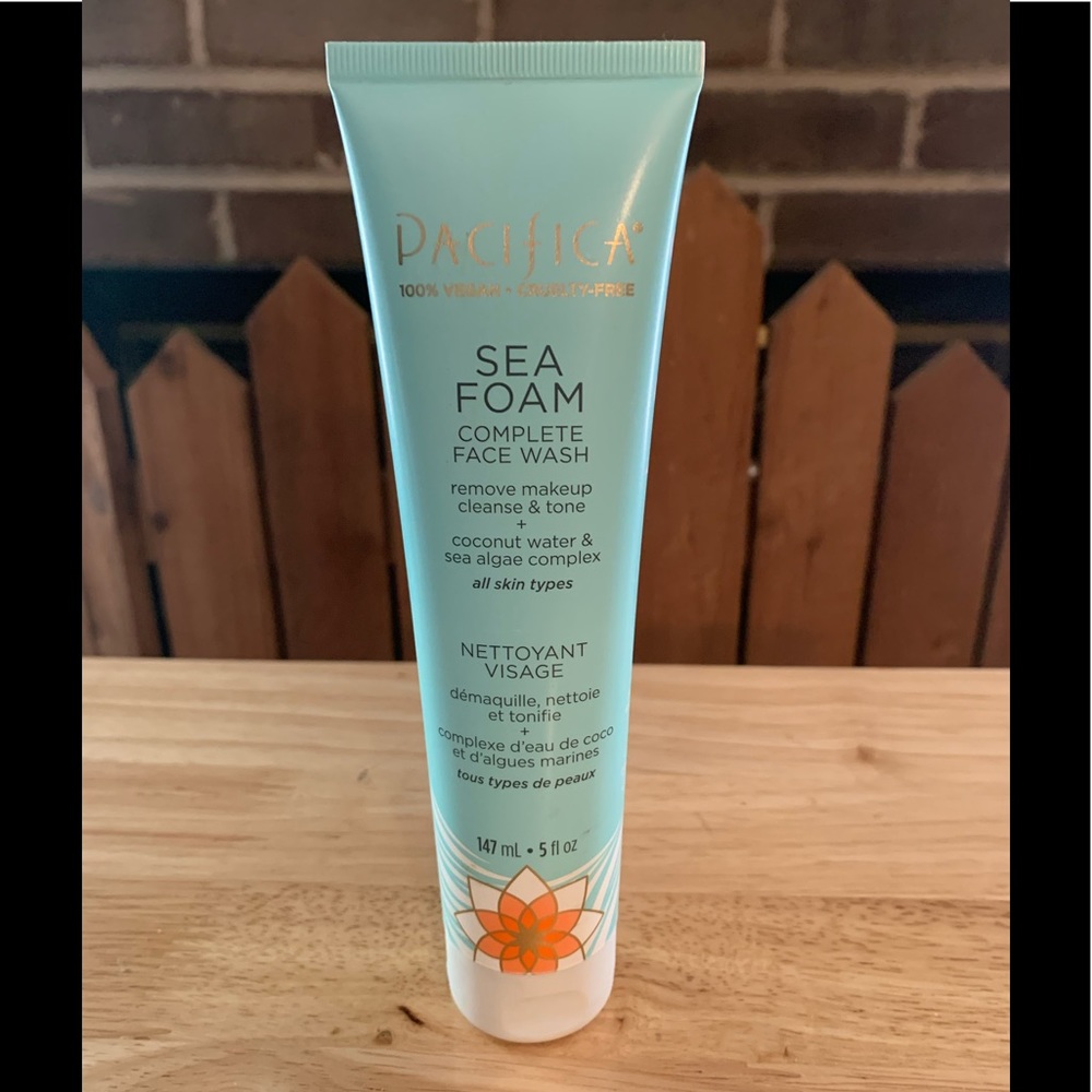 New Sealed Pacifica Sea Foam Complete Face Wash